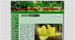 Desktop Screenshot of encyklopediahost.info