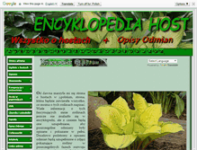 Tablet Screenshot of encyklopediahost.info